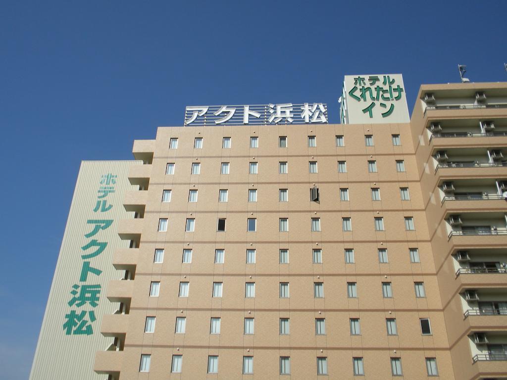 Kuretake Inn Act Hamamatsu Exterior photo